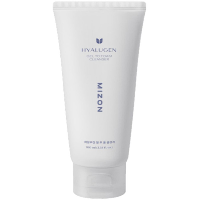 Mizon Hyalugen Gel To Foam Cleanser Mizon Hyalugen Gel To Foam Cleanser