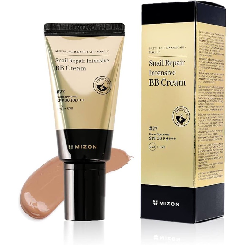 Mizon Snail Repair Intensive BB Cream 27 Mizon Snail Repair Intensive BB Cream 27