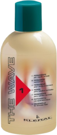 Kleral The Wave Nr 1 1000 ml – Professionell permanentvätska för naturligt hår
