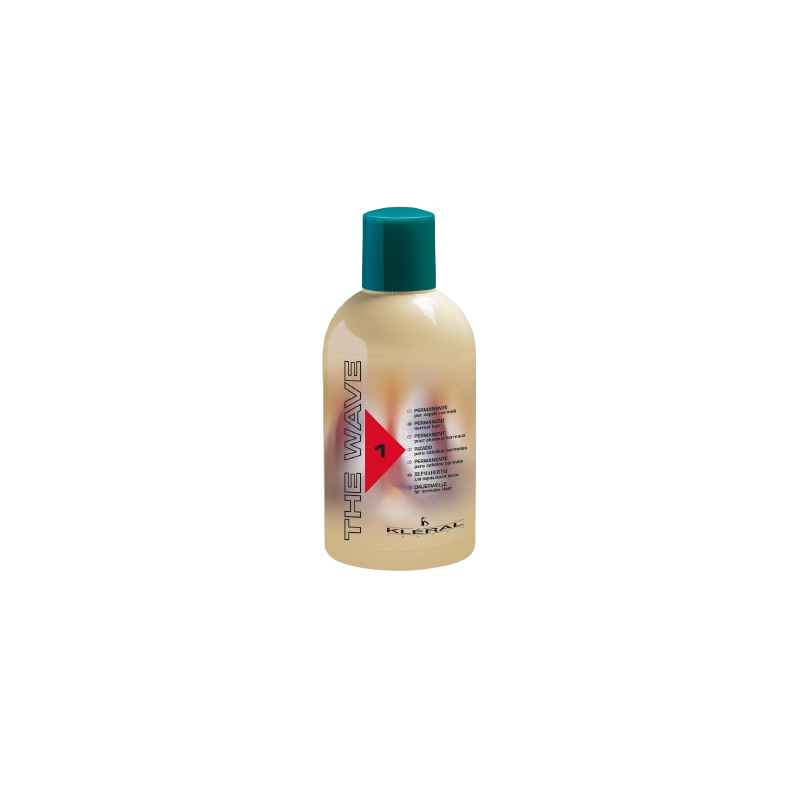 Kleral The Wave Nr 1 1000 ml – Professionell permanentvätska för naturligt hår