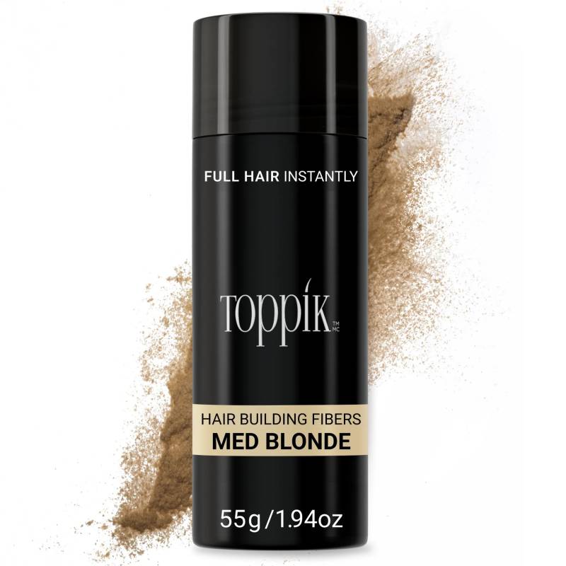 Toppik Hair Building Fibers XL 55g – Med Blonde