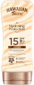 Hawaiian Tropic Hydrating Protection Lotion SPF15 180ml