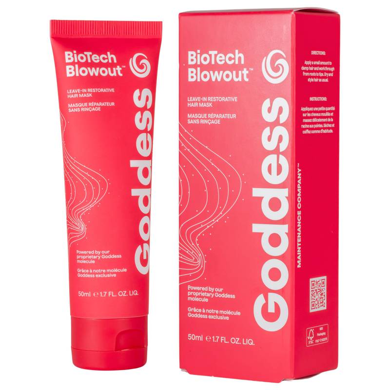 Goddess BioTech Blowout Leave-In Restorative Hair Mask 50 ml