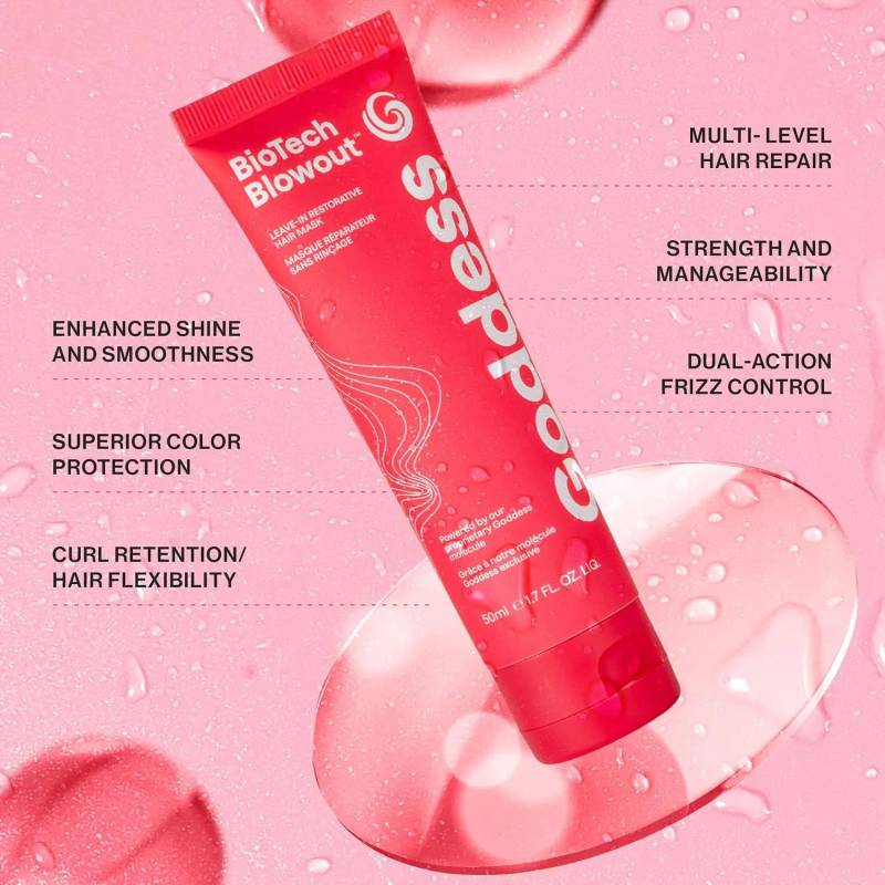 Goddess BioTech Blowout Leave-In Restorative Hair Mask 50 ml