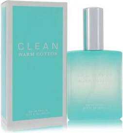 Clean Warm Cotton Edp 60ml