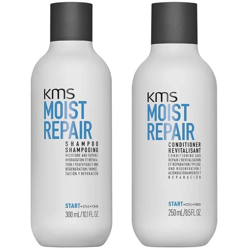 KMS Moist Repair Shampoo 300 ml + KMS Moist Repair Conditioner 250 ml Duo
