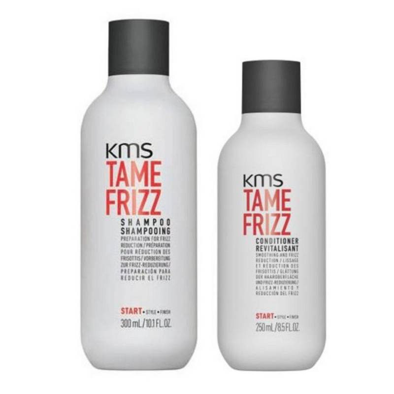 KMS All Smooth Shampoo 300 ml & Conditioner 250 ml Duo