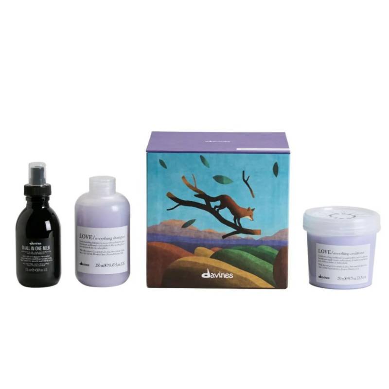 Davines Colourful Mediterranean Scrub Holiday Set 2025