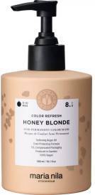 Maria Nila Colour Refresh Semi-Permanent Color Mask 8.3 Honey Blonde