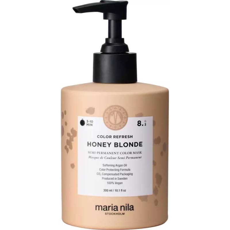 Maria Nila Colour Refresh Semi-Permanent Color Mask 8.3 Honey Blonde