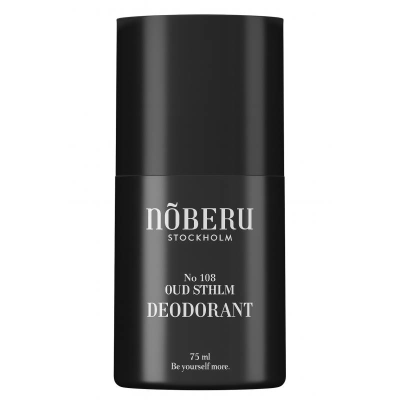 Noberu Deodorant Oud 75 ml