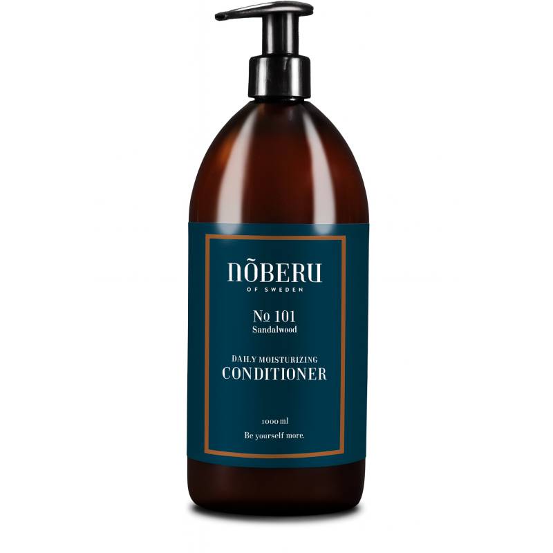 Noberu of Sweden Daily Moisturizing Conditioner 1000 ml