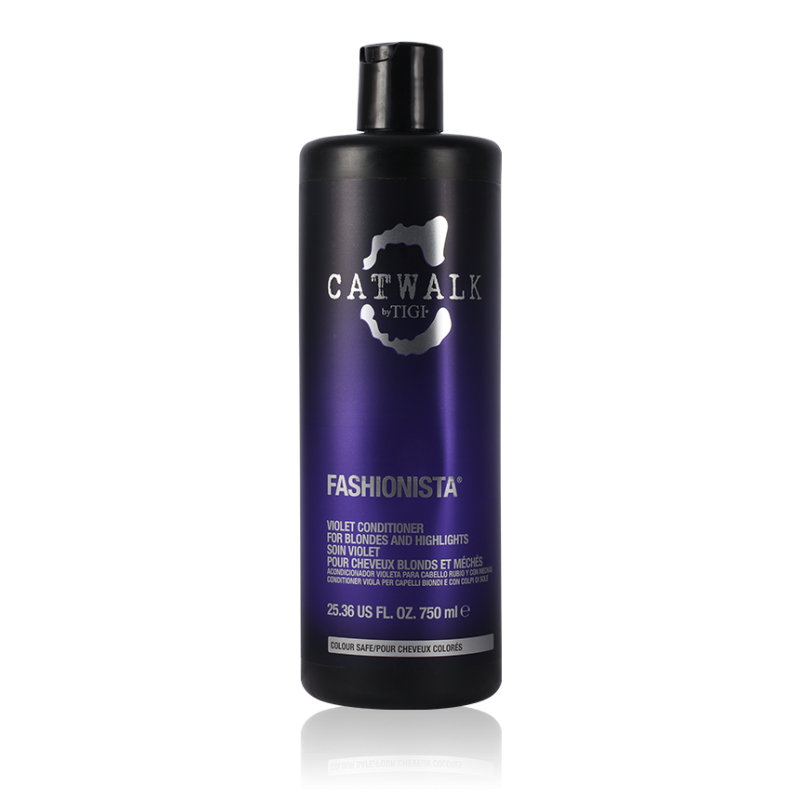 TIGI Bead Head Catwalk Care Fashionista Violet Conditioner 300 ml