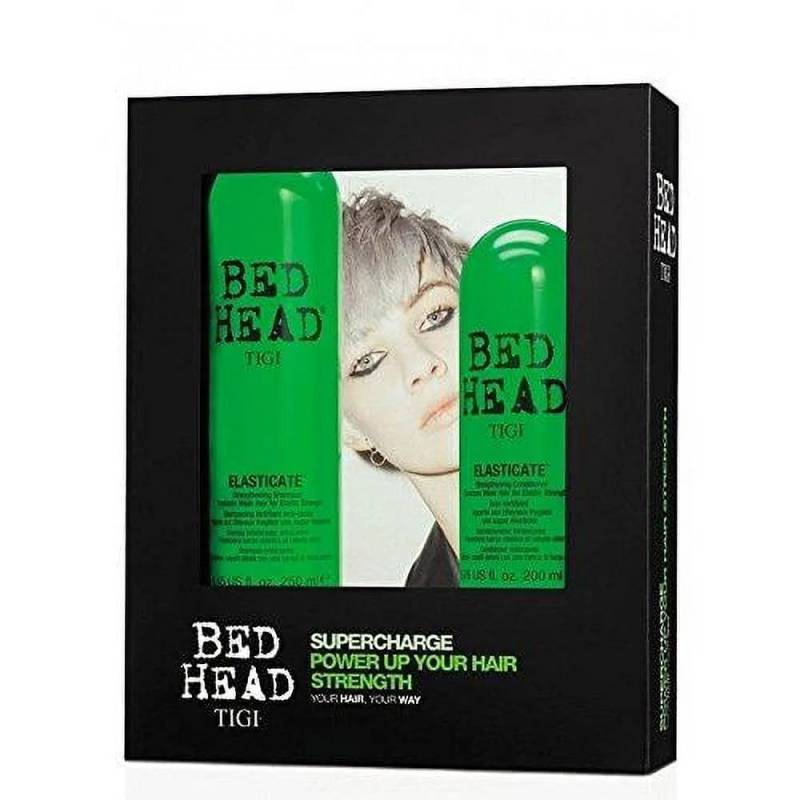 Tigi Bed Head Supercharge Shampo 250 ml & Conditioner 200 ml
