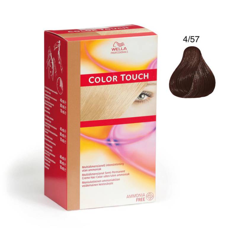 Wella Color Touch 4/57