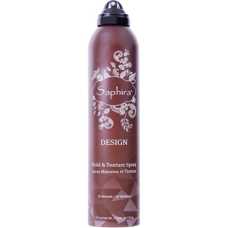 Saphira Design Hold & Texture Spray 221 ml