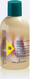 Kleral The Wave Nr 3 1000 ml Permanentvätska Grovt Hår