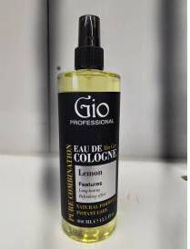 Gio Professional Eau Cologne Luxury Lemon