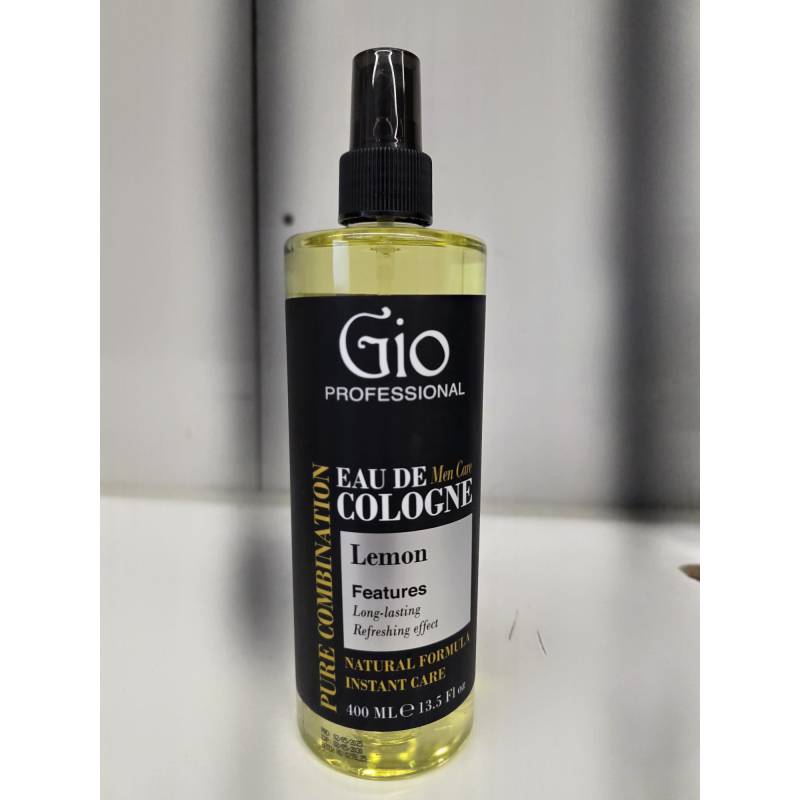Gio Professional Eau Cologne Luxury Lemon