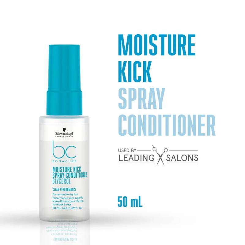 Schwarzkopf BC Bonacure Moisture Kick spray conditioner 100 ml
