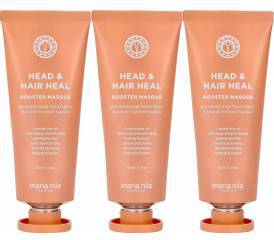 Maria Nila Head & Hair Heal Booster Masque 50ml – Trio Pack (3-pack)