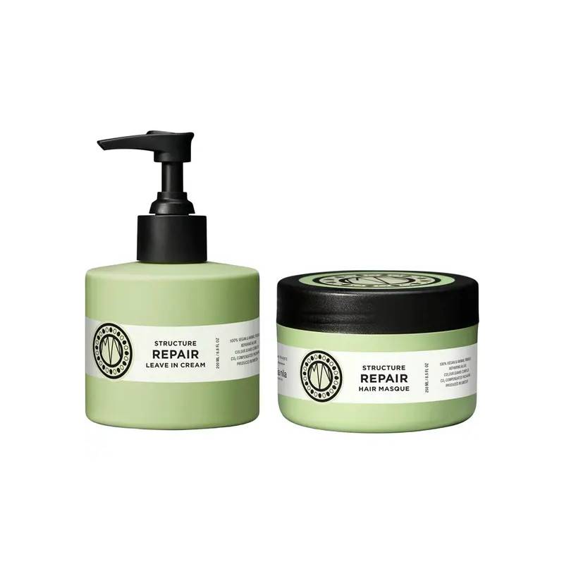 Maria Nila Structure Repair Duo Pack – Leave In Cream 200ml + Masque 250ml