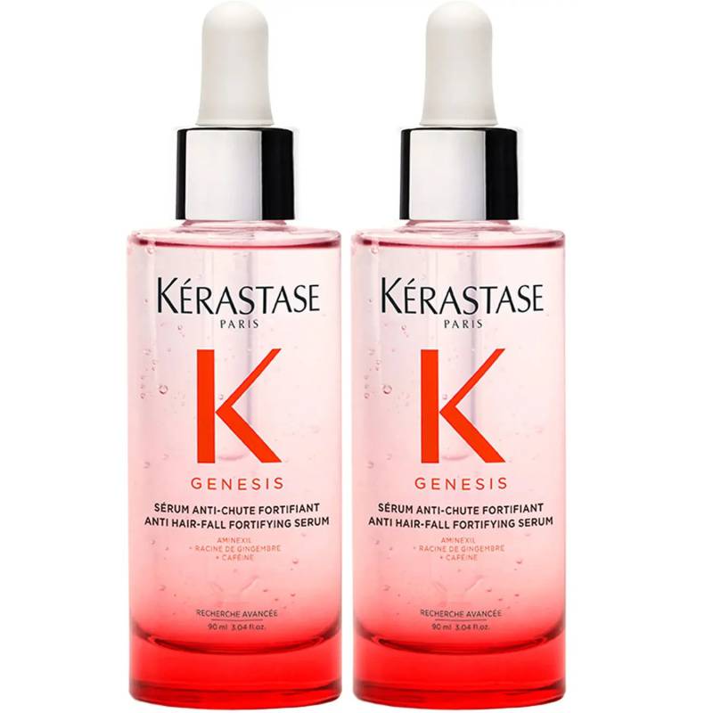 Kérastase Genesis Serum Anti-Chute Fortifiant Duo 2×90 ml – Mot håravfall