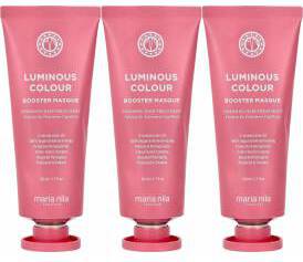 Maria Nila Luminous Colour Booster Masque 50 ml x 3