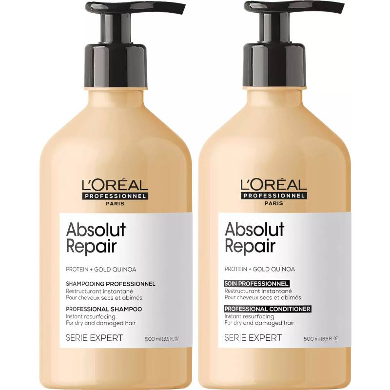 L'Oréal Professionnel Absolut Repair Serie Expert Shampoo 500ml x 2