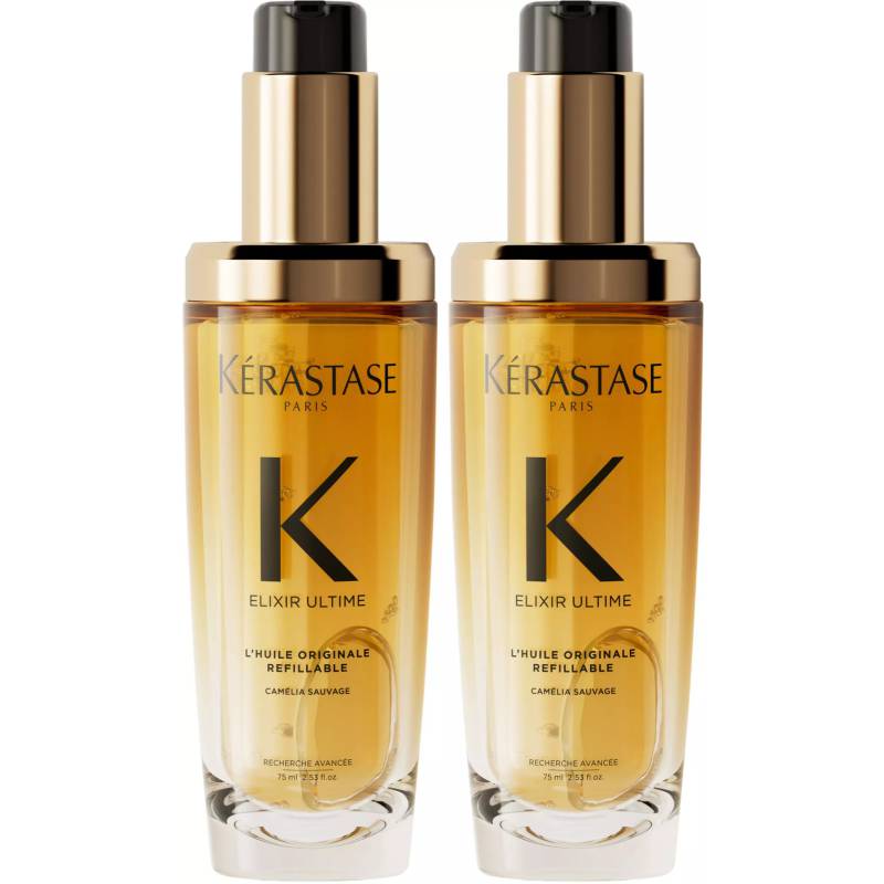 Kérastase Elixir Ultime L´Huile Originale Hair Oil 75 ml x 2