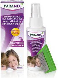 Paranix Spray 100 ml – giftfri behandling mot huvudlöss