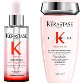 Kérastase Genesis Serum Anti-Chute Fortifiant 90 ml + Bain Nutri-Fortifiant 250 ml