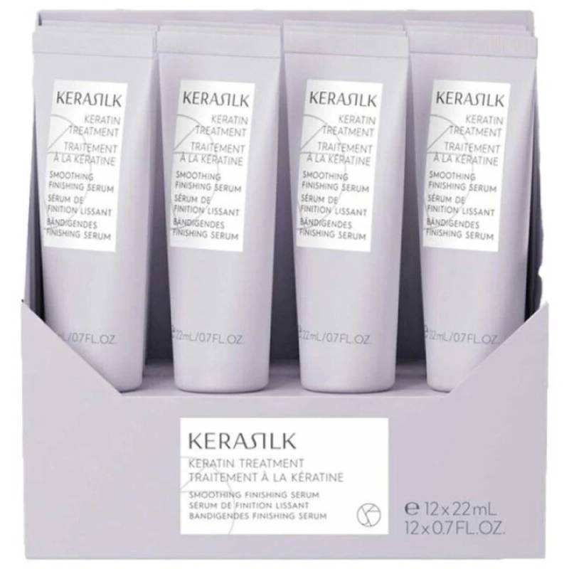 Kerasilk Keratin Smoothing Serum 12 x 22ml ml