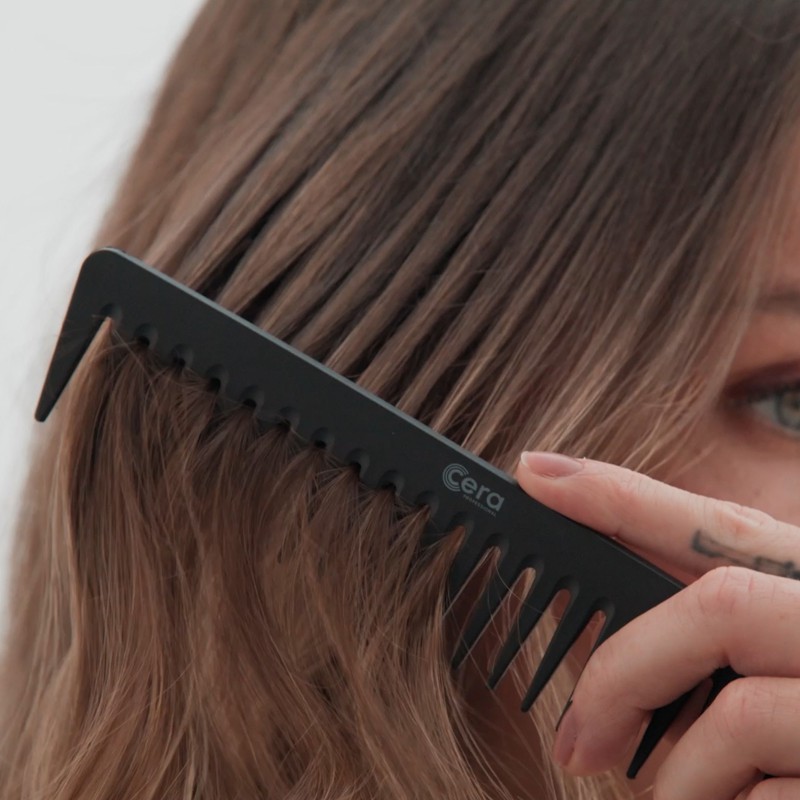 Cera Curling Comb 12st