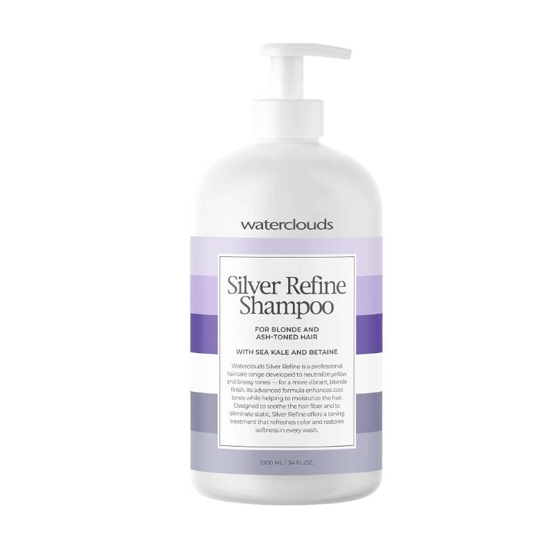 Waterclouds Silver Refine Shampoo 1000 ml