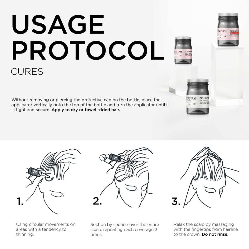 Kerastase Genesis Cures anti-chute 42-pack 252ml