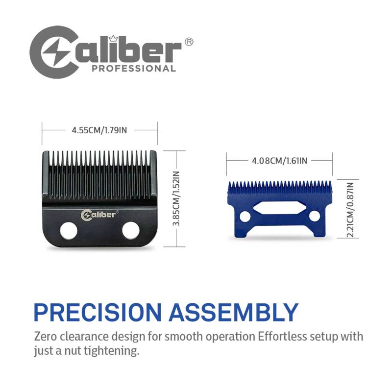 Caliber Blue Zirconia Diamond blade