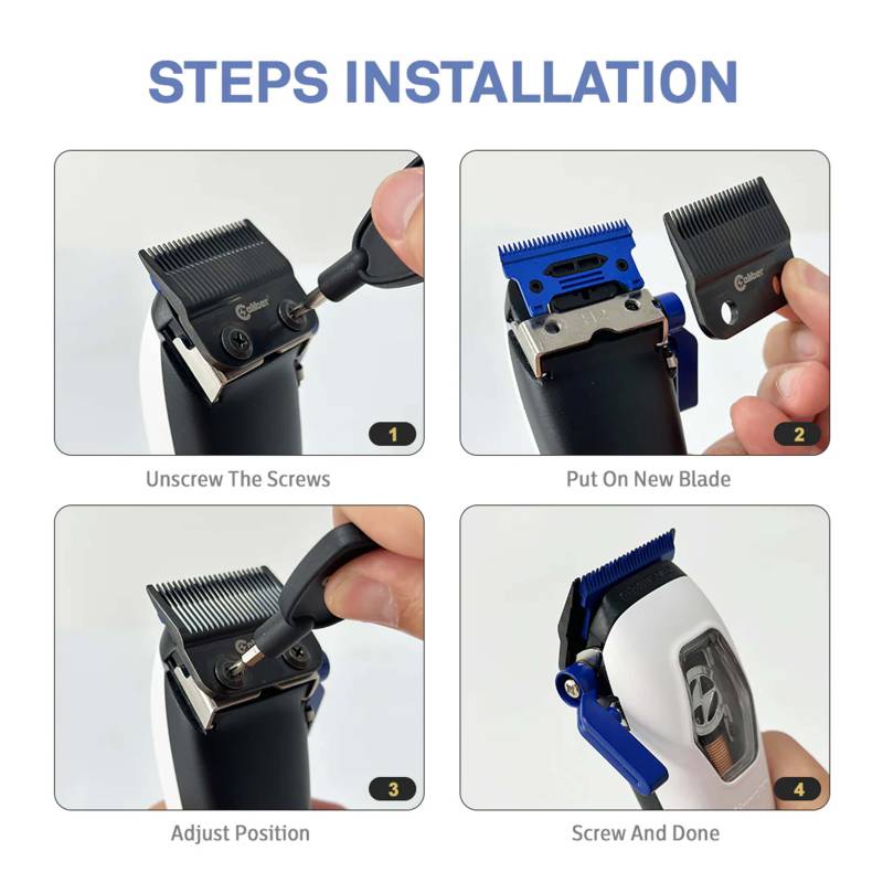 Caliber Blue Zirconia Diamond blade