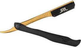 JRL Magnetic Straight Edge Razor, Gold