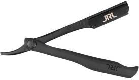 JRL Magnetic Straight Edge Razor, Black