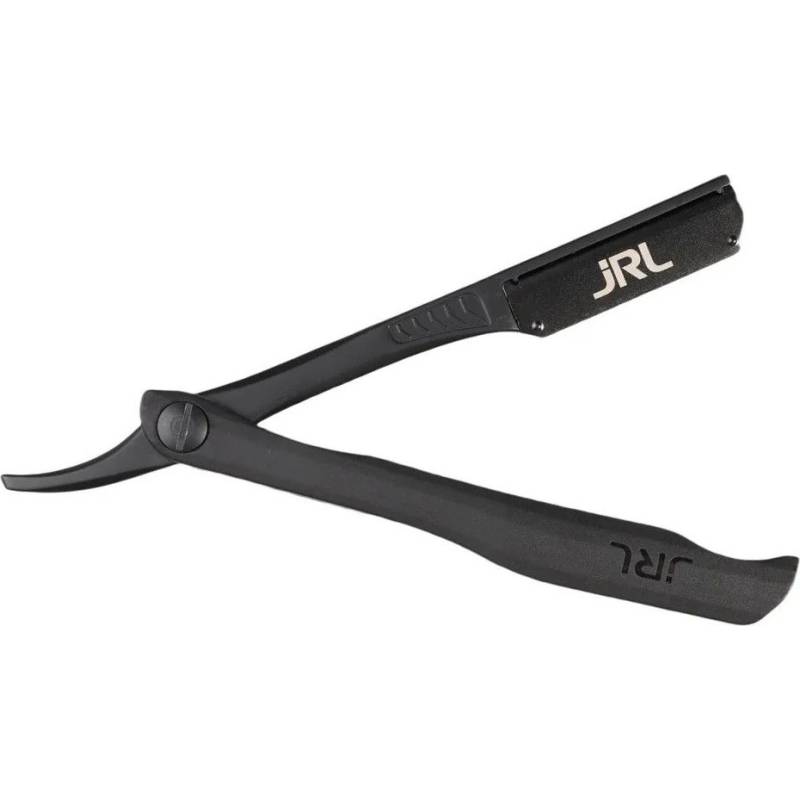 JRL Magnetic Straight Edge Razor, Black