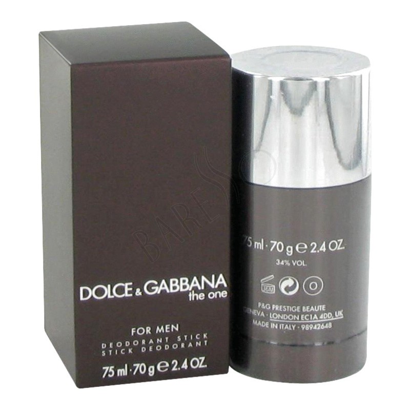 Dolce &Gabbana The One For Men Deodorant Stick 75 ml