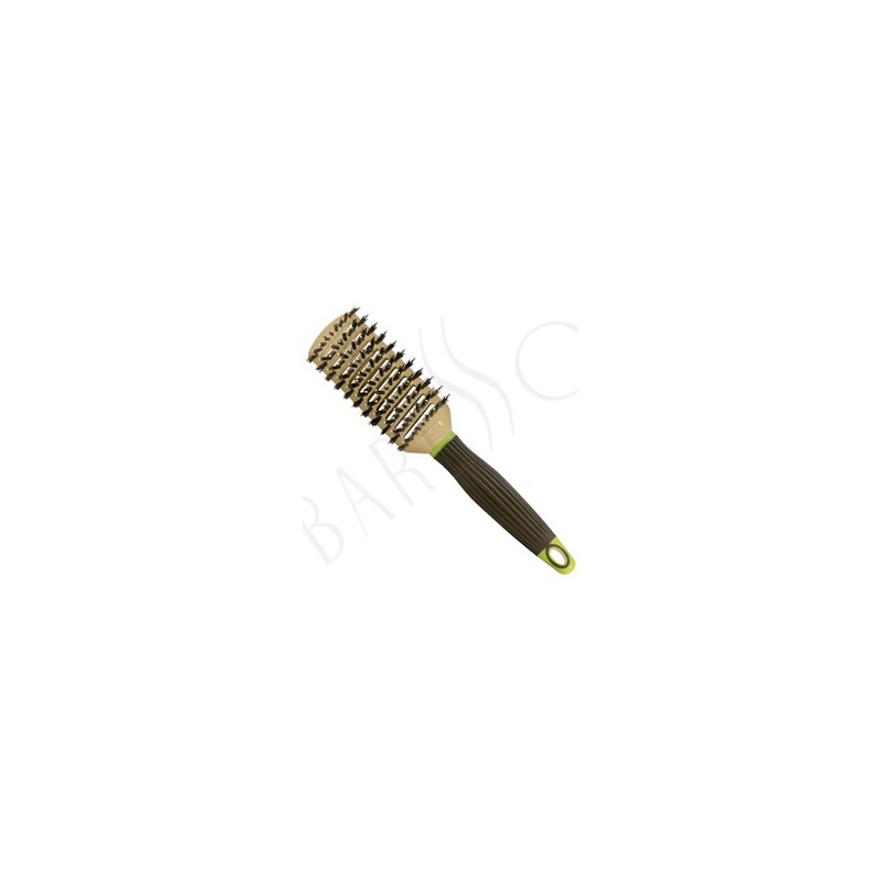 Macadamia Natural Oil Boar Tunnel Vent Brush Macadamia Natural Oil Boar Tunnel Vent Brush