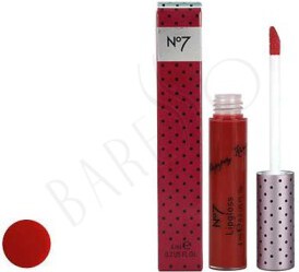 Boots No7 Poppy King Lipgloss Power