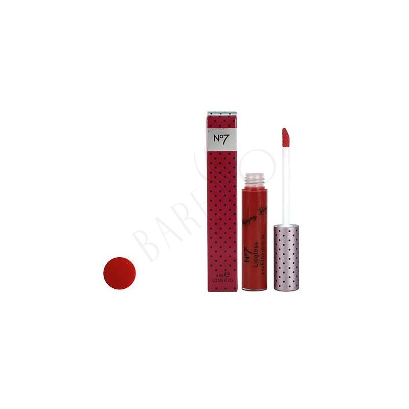 Boots No7 Poppy King Lipgloss Power