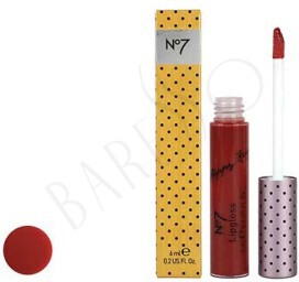 Boots No7 Poppy King Lipgloss Intrigue