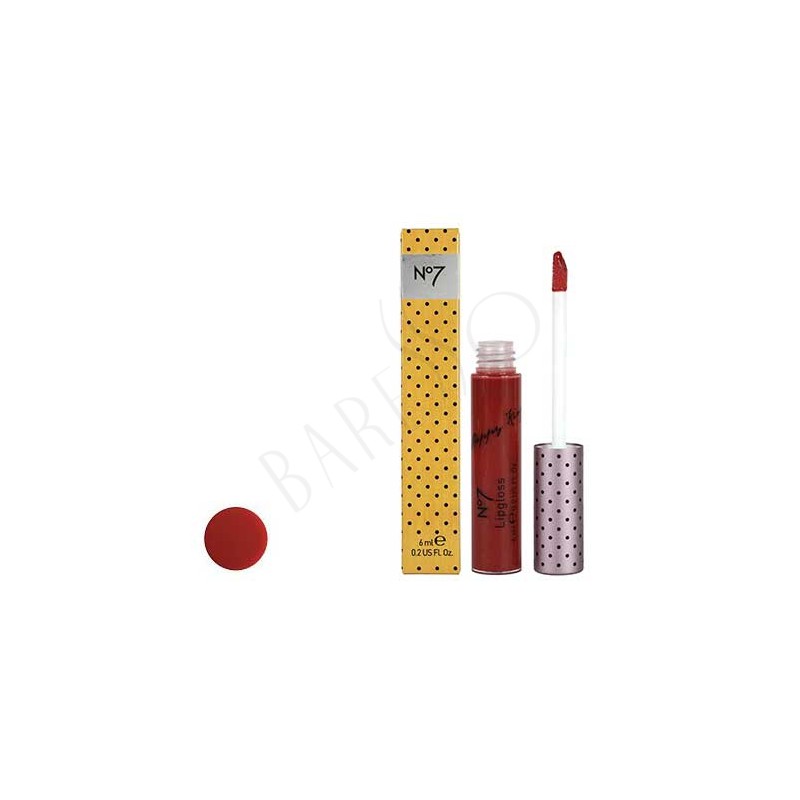 Boots No7 Poppy King Lipgloss Intrigue