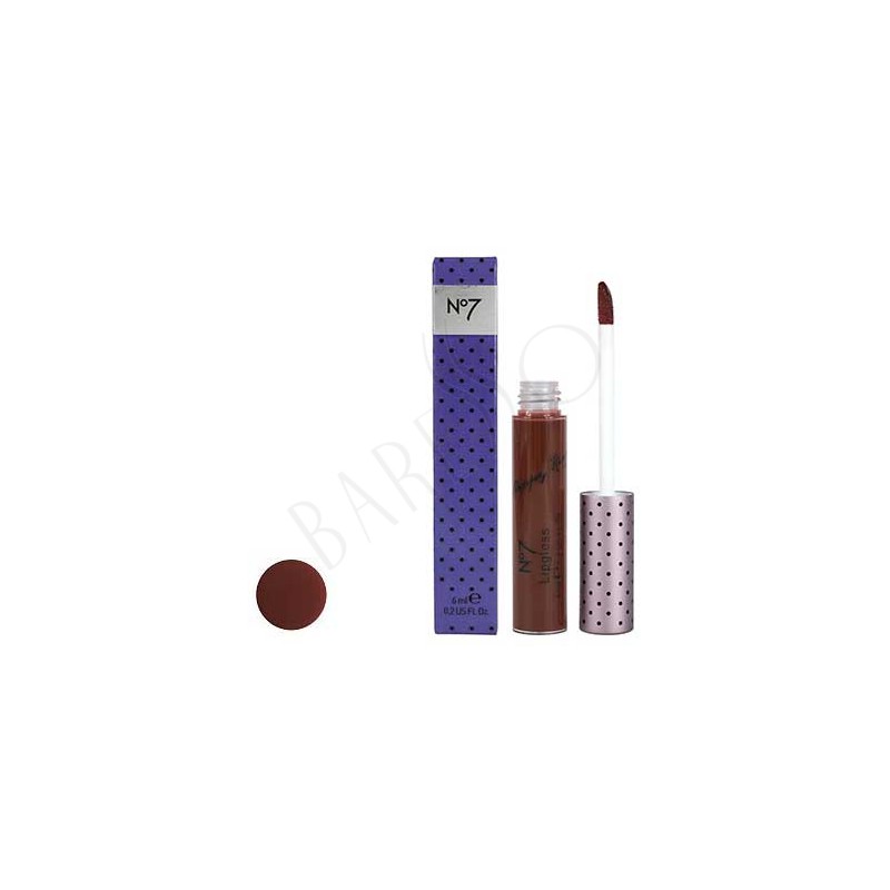 Boots No7 Poppy King Lipgloss Seduction