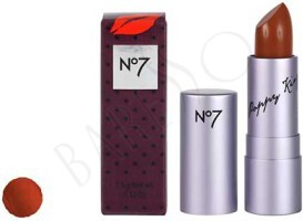 Boots No7 Poppy King Lipstick Confidence