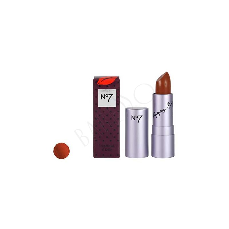 Boots No7 Poppy King Lipstick Confidence